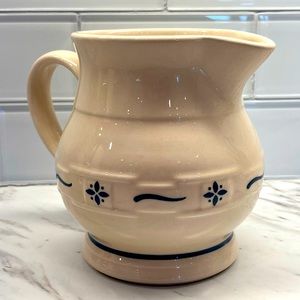 Longaberger Pitcher